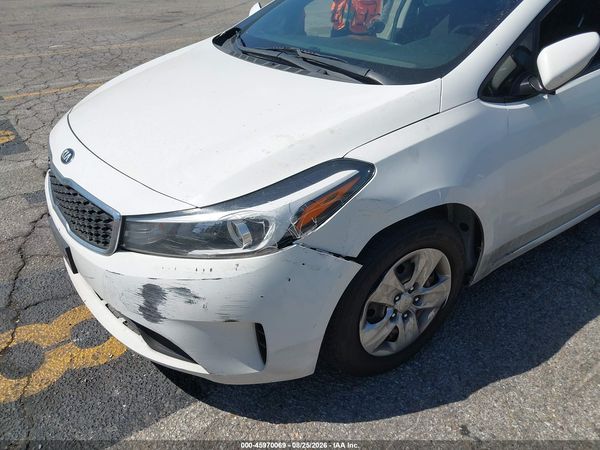 2018 KIA FORTE LX