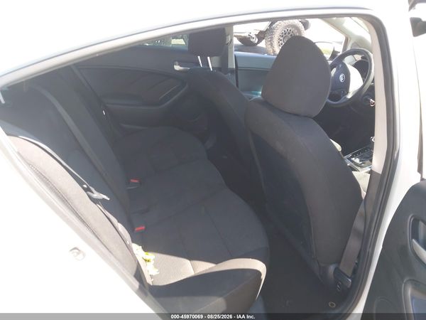 2018 KIA FORTE LX