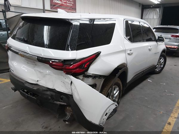 2023 CHEVROLET TRAVERSE FWD LS — I4