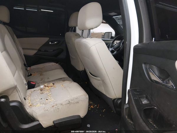 2023 CHEVROLET TRAVERSE FWD LS — I8