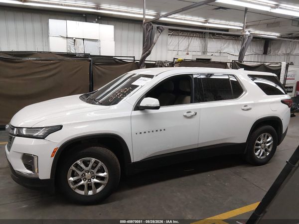2023 CHEVROLET TRAVERSE FWD LS — I117