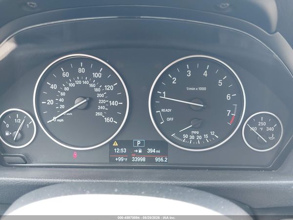 2018 BMW 320I SA