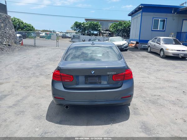 2018 BMW 320I SA