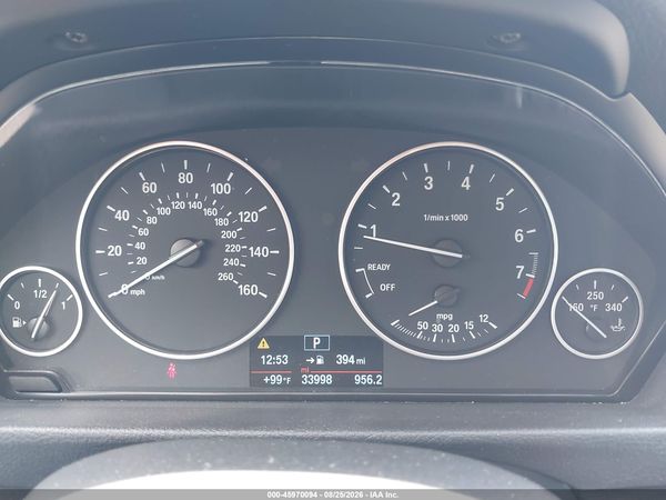 2018 BMW 320I SA