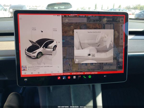 2022 TESLA MODEL Y