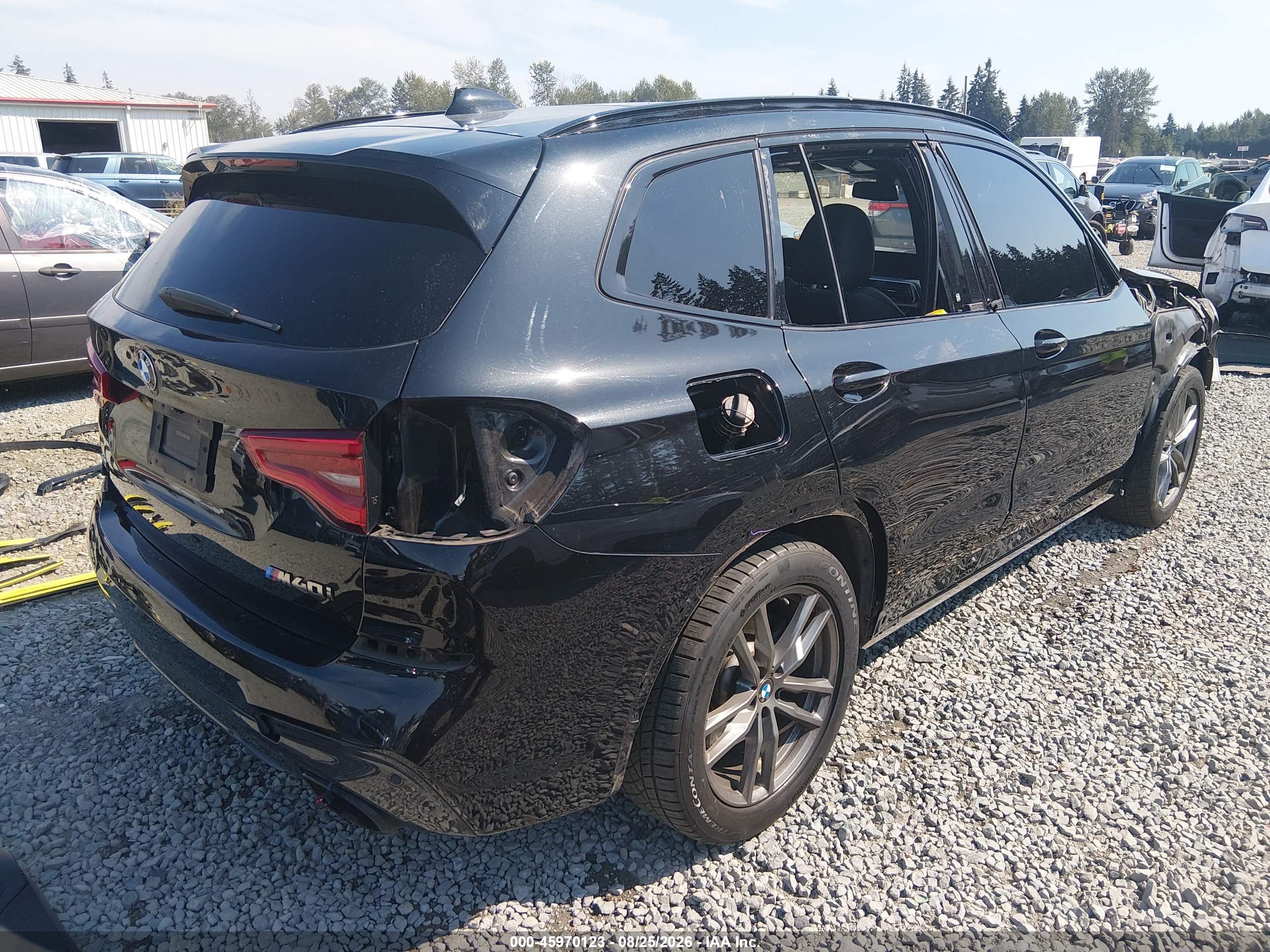 2020 BMW X3 M40I