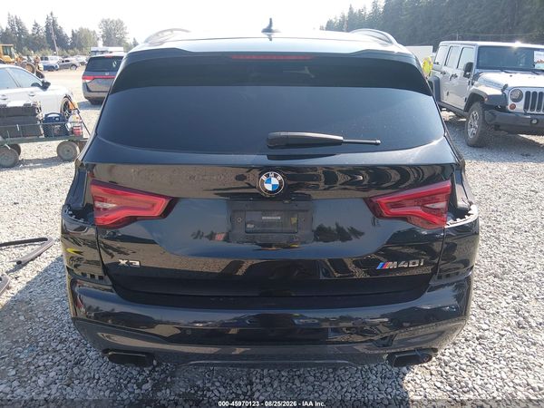 2020 BMW X3 M40I