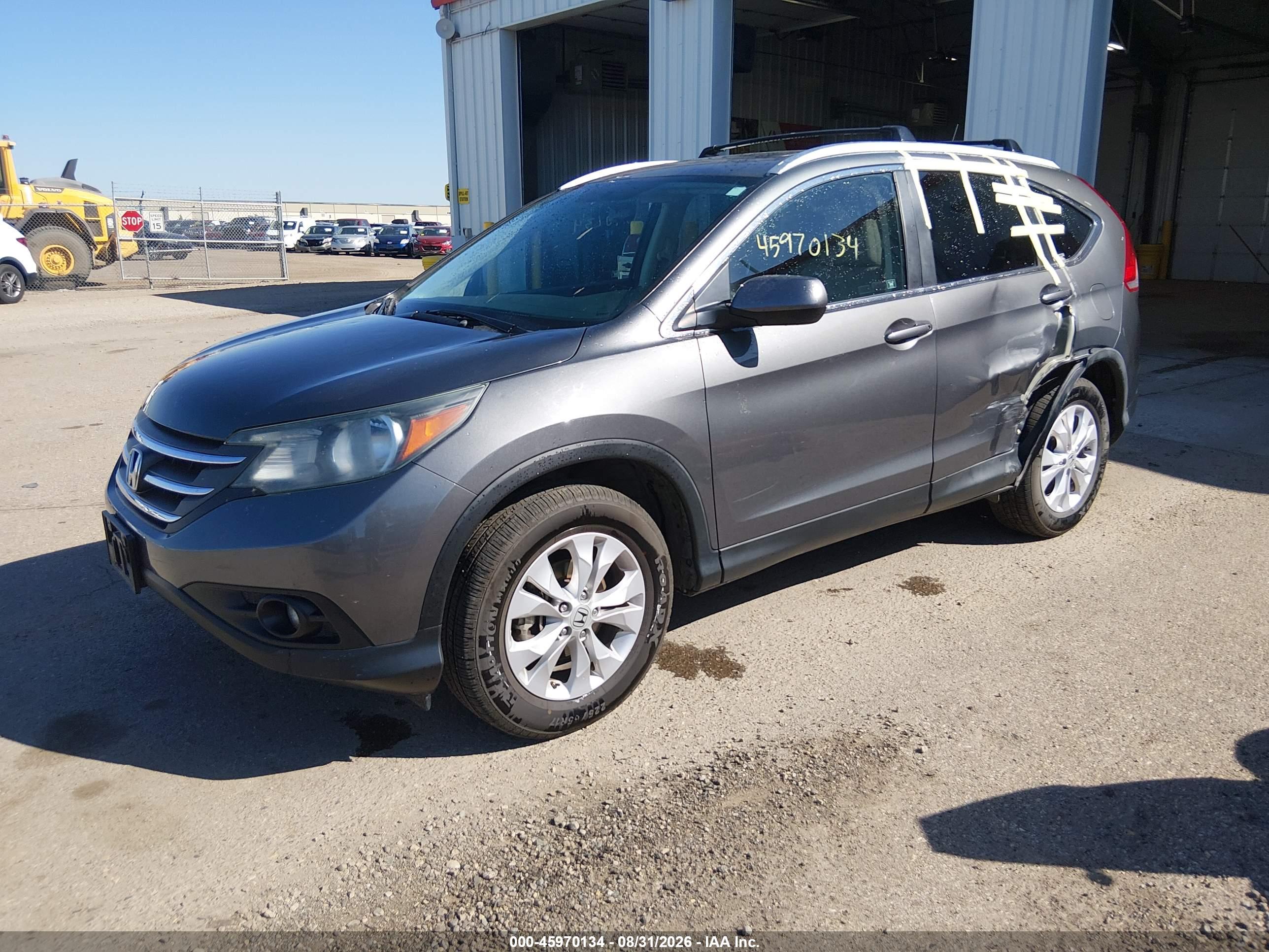 2012 HONDA CR-V EX-L — I2