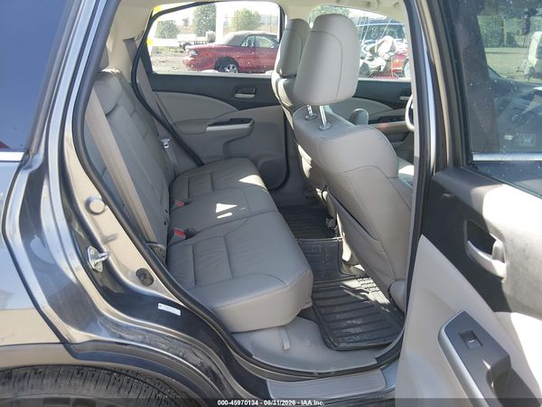 2012 HONDA CR-V EX-L — I8