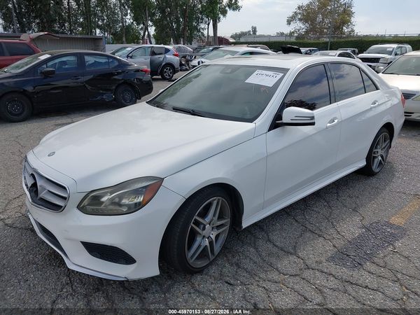 2014 MERCEDES-BENZ E 350 E350 — I2