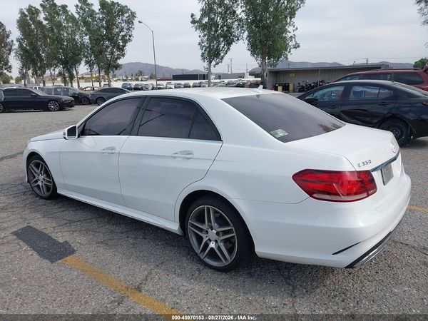 2014 MERCEDES-BENZ E 350 E350 — I3
