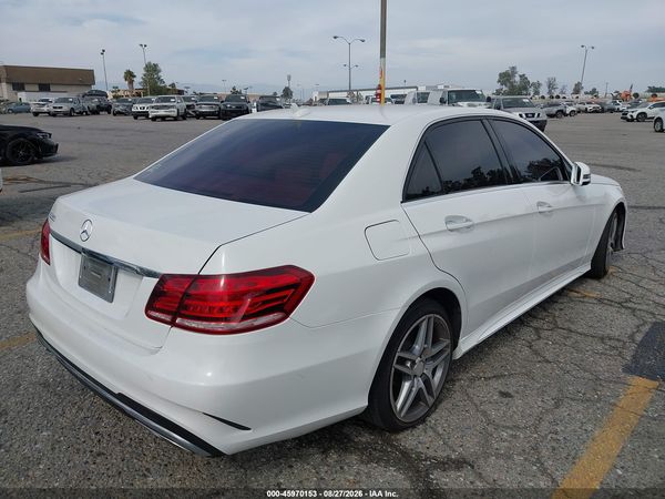 2014 MERCEDES-BENZ E 350 E350 — I4
