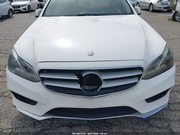 2014 MERCEDES-BENZ E 350 E350 — I6