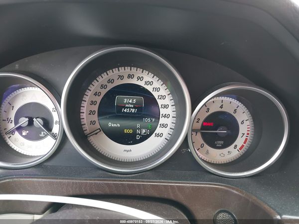 2014 MERCEDES-BENZ E 350 E350 — I7