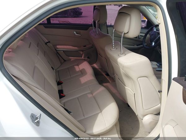 2014 MERCEDES-BENZ E 350 E350 — I8