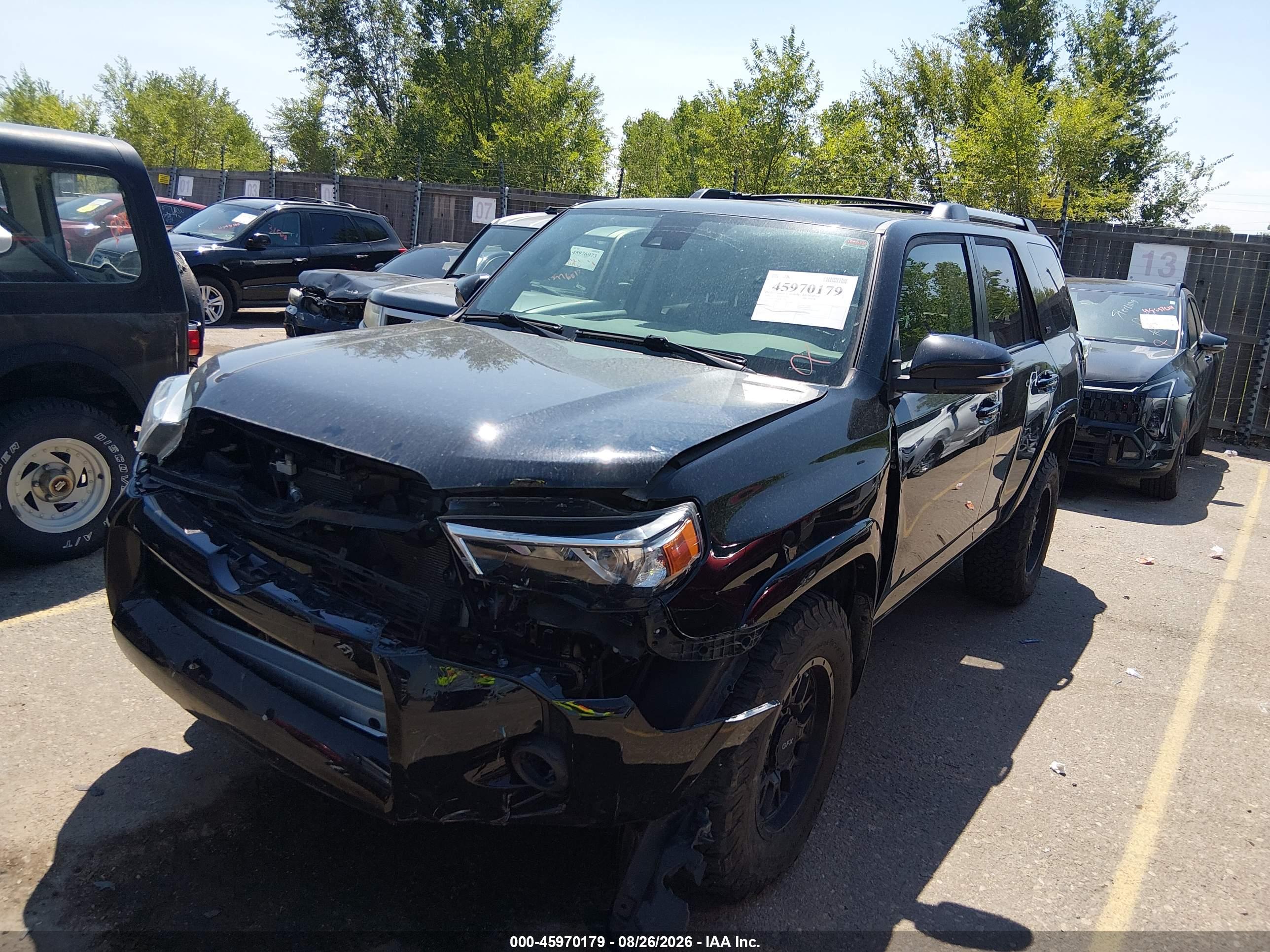 2020 TOYOTA 4RUNNER SR5 PREMIUM — I2