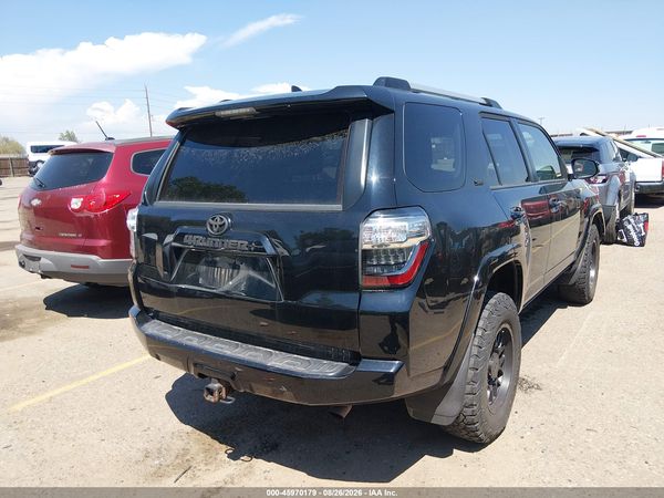 2020 TOYOTA 4RUNNER SR5 PREMIUM — I4