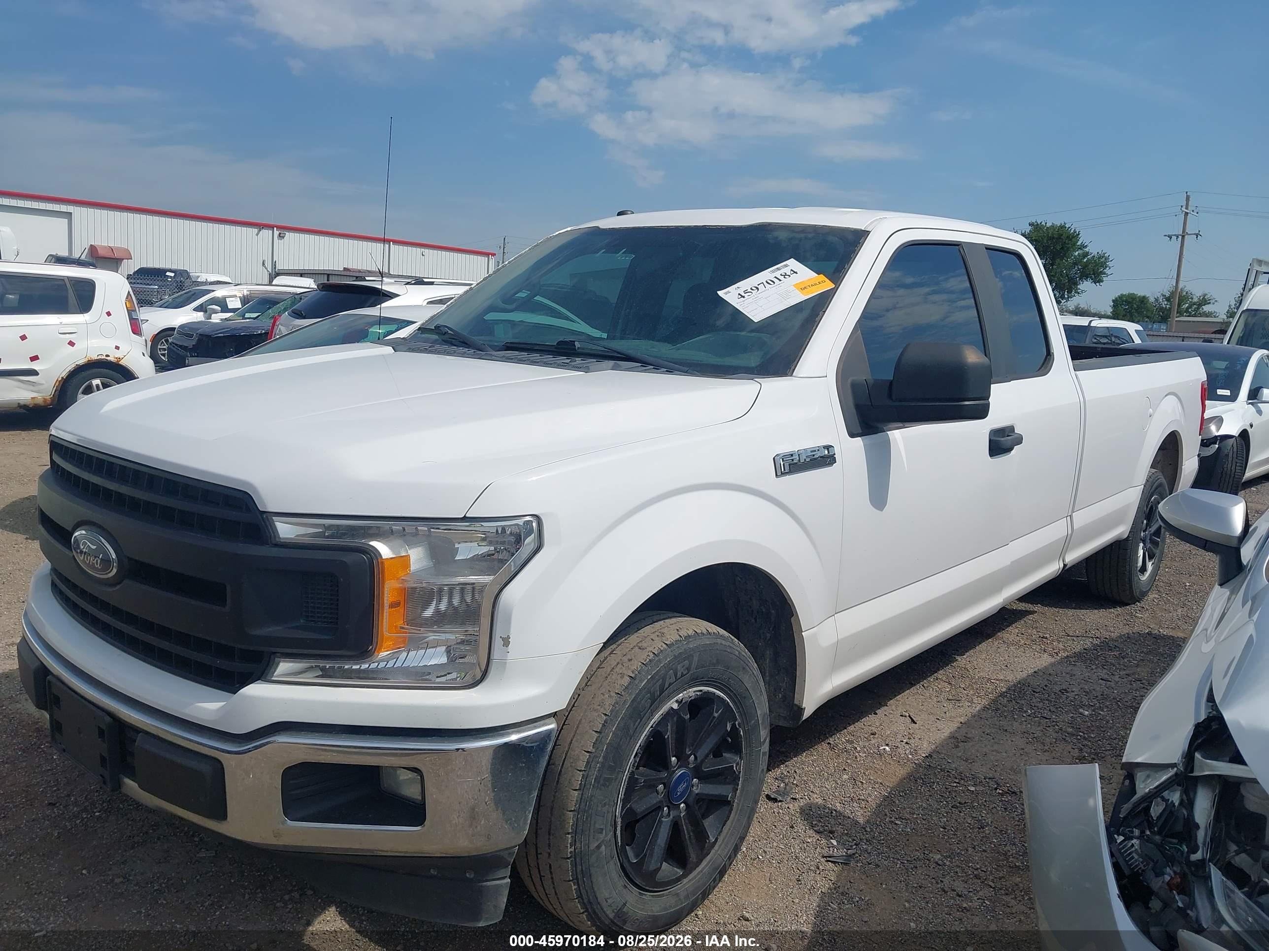 2018 FORD F-150 XL