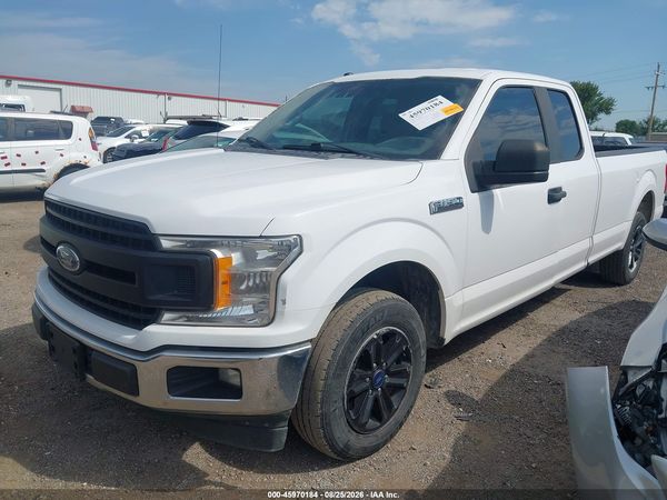 2018 FORD F-150 XL