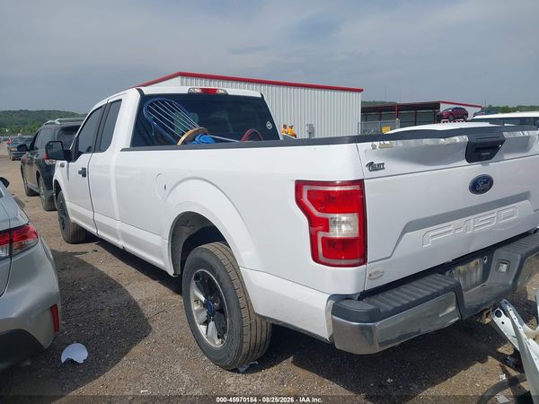 2018 FORD F-150 XL