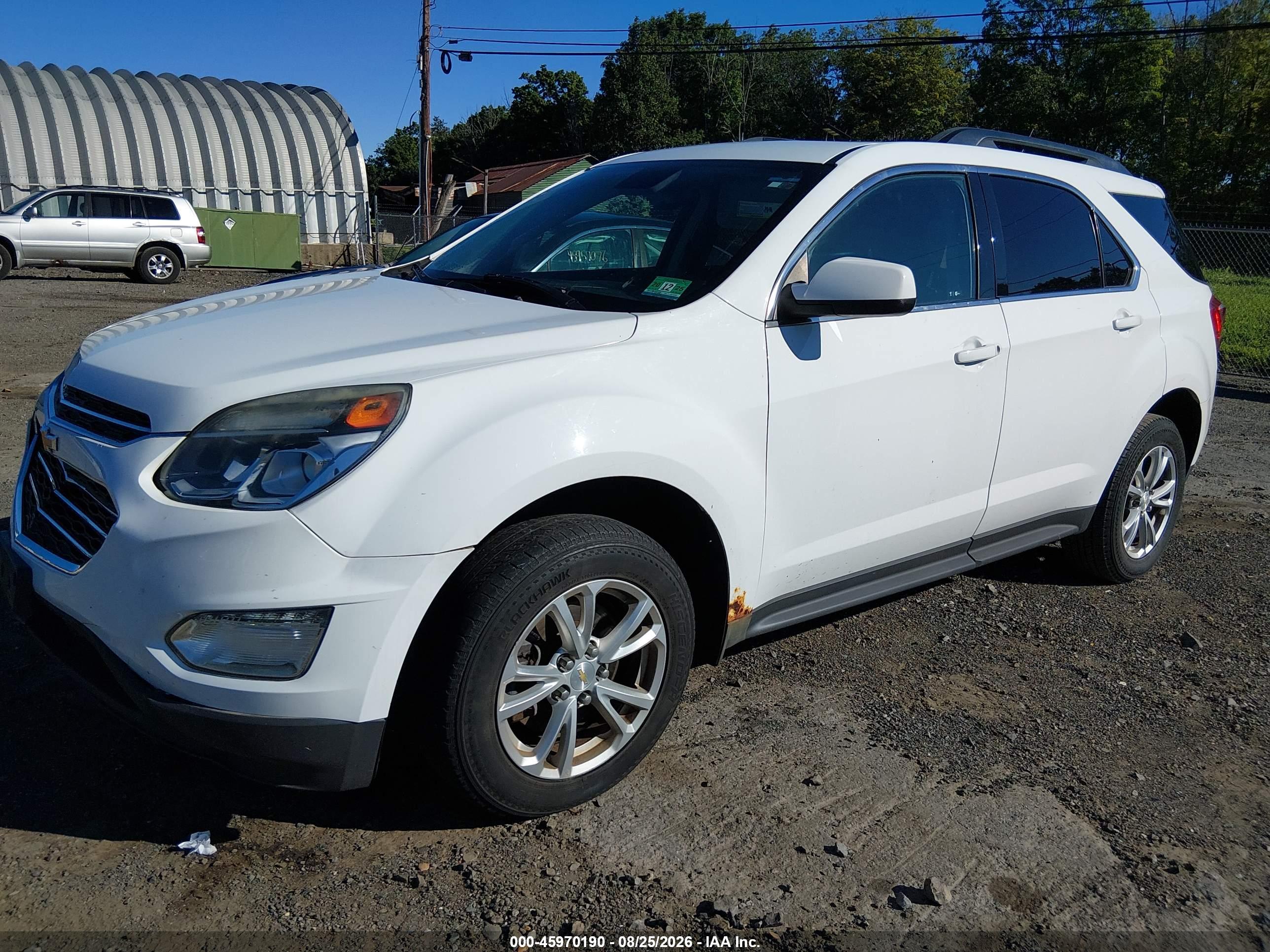 2017 CHEVROLET EQUINOX LT — I2