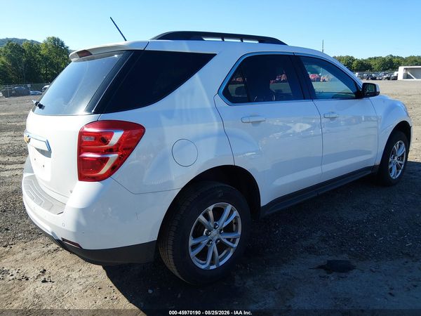 2017 CHEVROLET EQUINOX LT — I4