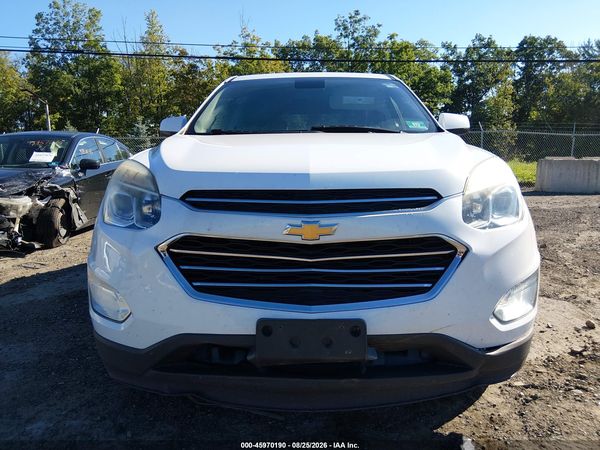 2017 CHEVROLET EQUINOX LT — I6