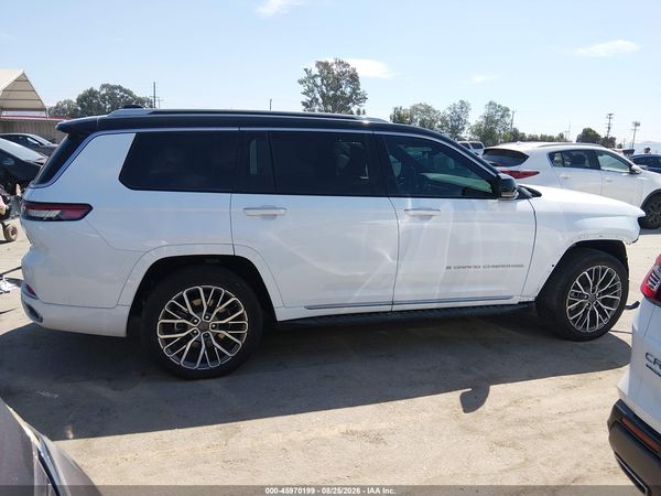 2022 JEEP GRAND CHEROKEE L SUMMIT 4X2