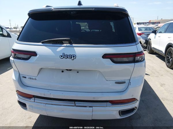2022 JEEP GRAND CHEROKEE L SUMMIT 4X2