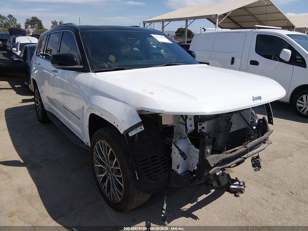 2022 JEEP GRAND CHEROKEE L SUMMIT 4X2