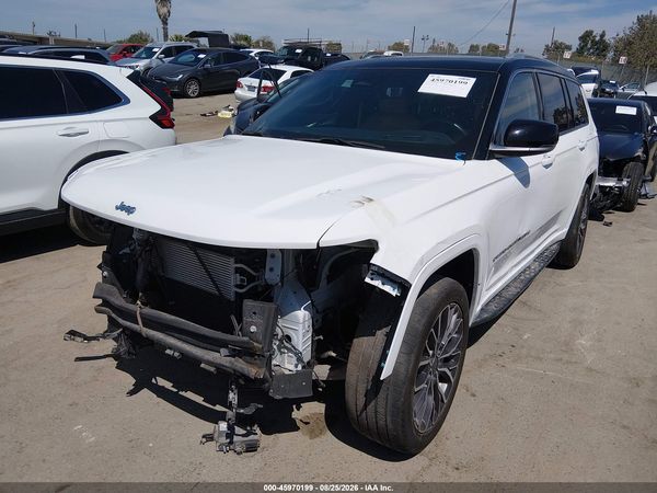 2022 JEEP GRAND CHEROKEE L SUMMIT 4X2