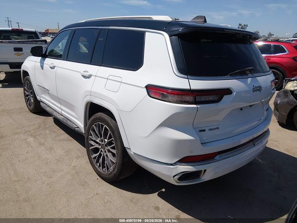 2022 JEEP GRAND CHEROKEE L SUMMIT 4X2