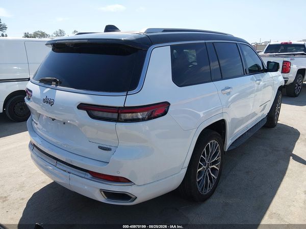 2022 JEEP GRAND CHEROKEE L SUMMIT 4X2
