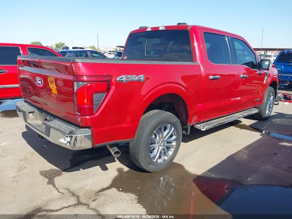 2024 FORD F-150 XLT — I4
