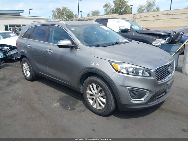2016 KIA SORENTO 2.4L LX