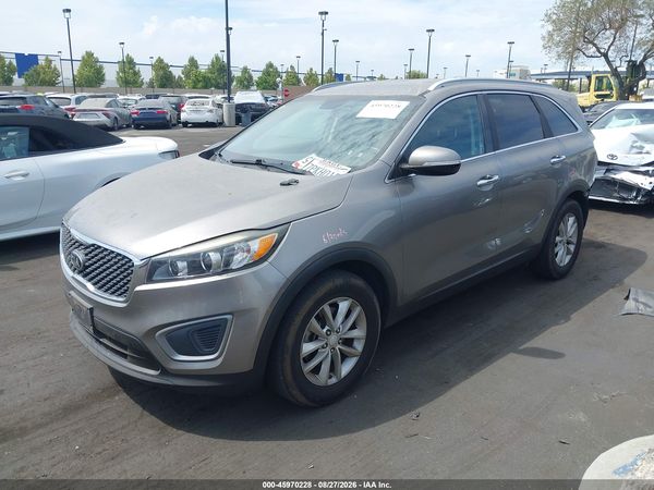 2016 KIA SORENTO 2.4L LX