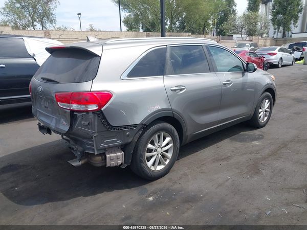 2016 KIA SORENTO 2.4L LX