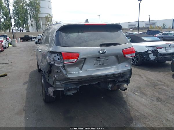 2016 KIA SORENTO 2.4L LX