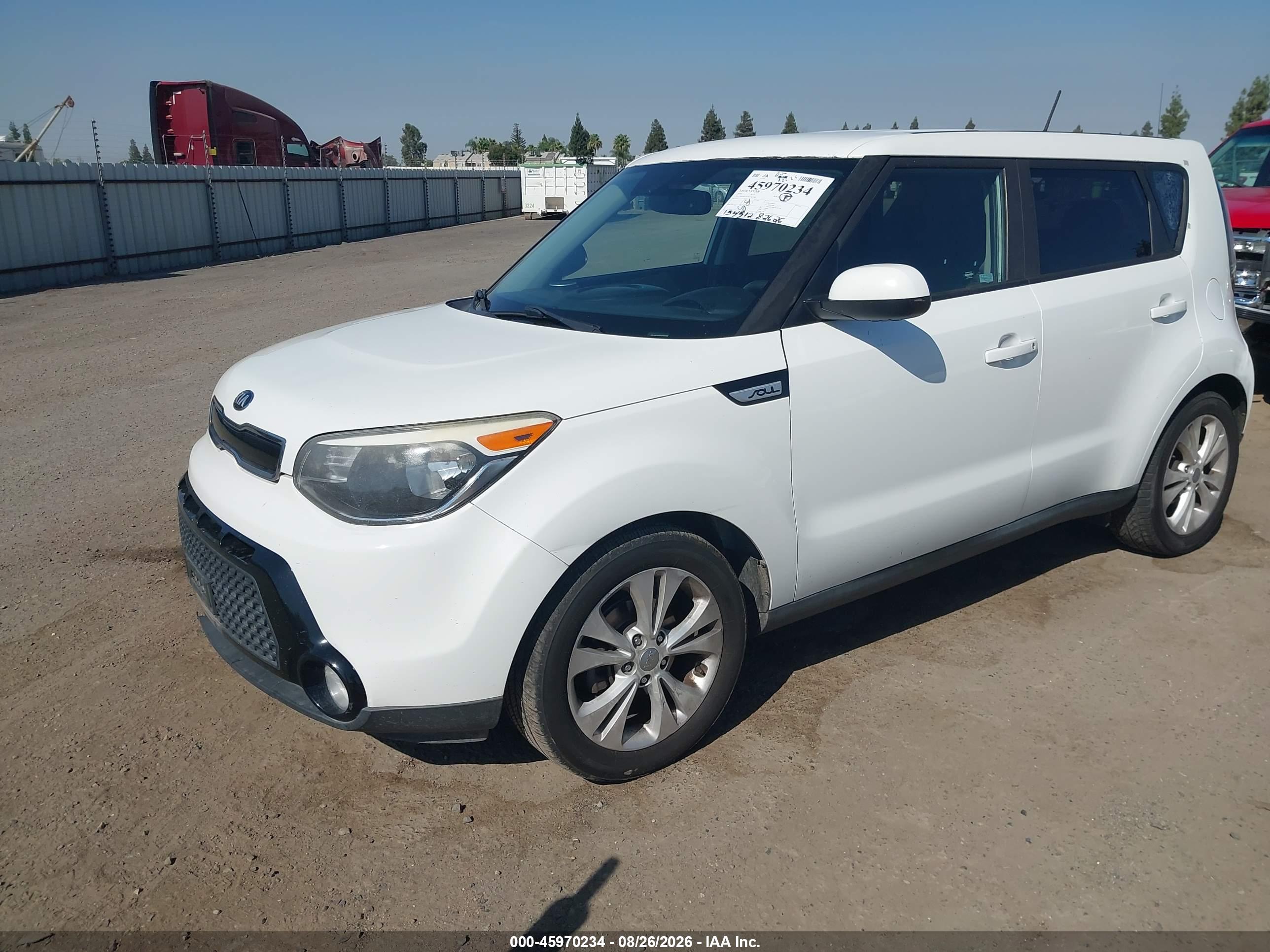 2016 KIA SOUL + — I2