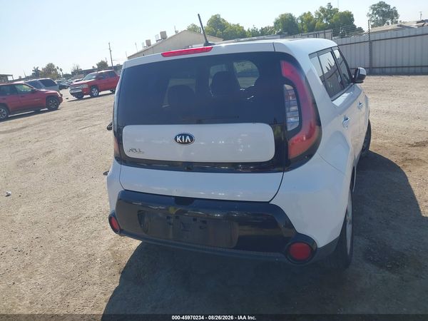 2016 KIA SOUL + — I119
