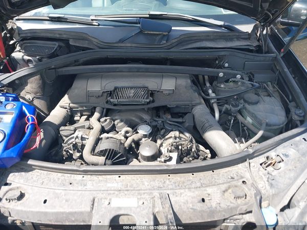 2012 MERCEDES-BENZ GL 450 4MATIC