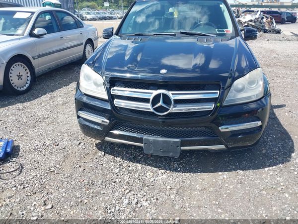2012 MERCEDES-BENZ GL 450 4MATIC