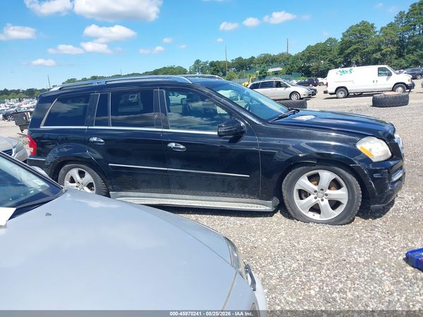 2012 MERCEDES-BENZ GL 450 4MATIC