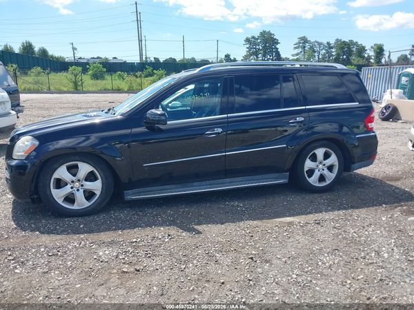 2012 MERCEDES-BENZ GL 450 4MATIC