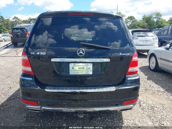2012 MERCEDES-BENZ GL 450 4MATIC