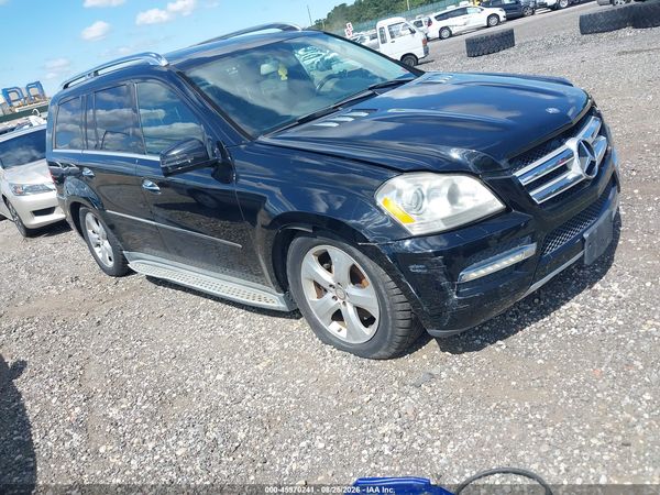 2012 MERCEDES-BENZ GL 450 4MATIC