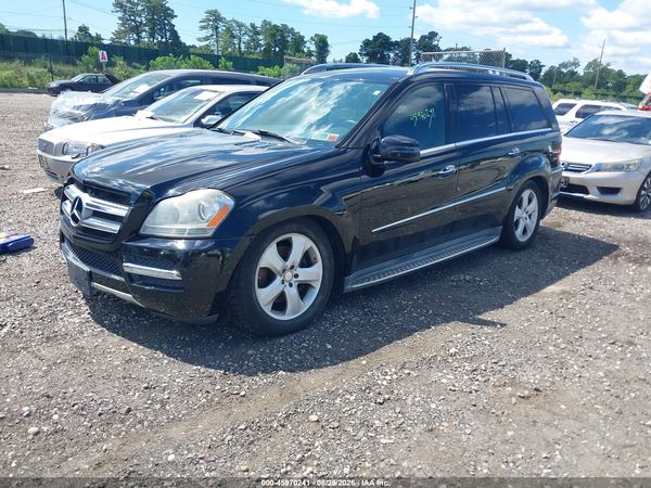 2012 MERCEDES-BENZ GL 450 4MATIC