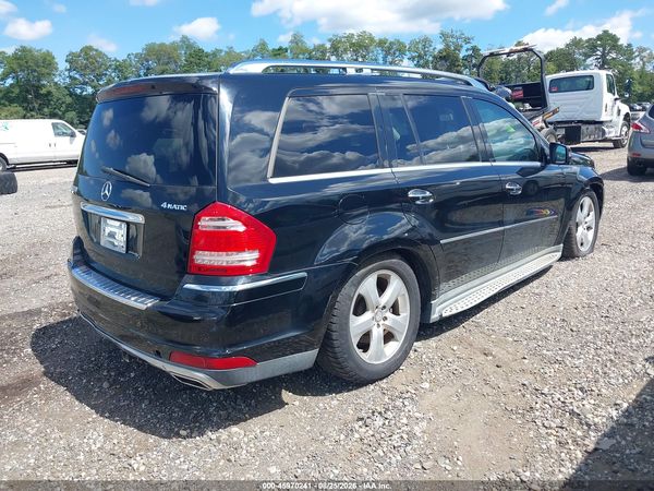 2012 MERCEDES-BENZ GL 450 4MATIC