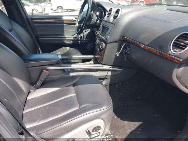 2012 MERCEDES-BENZ GL 450 4MATIC