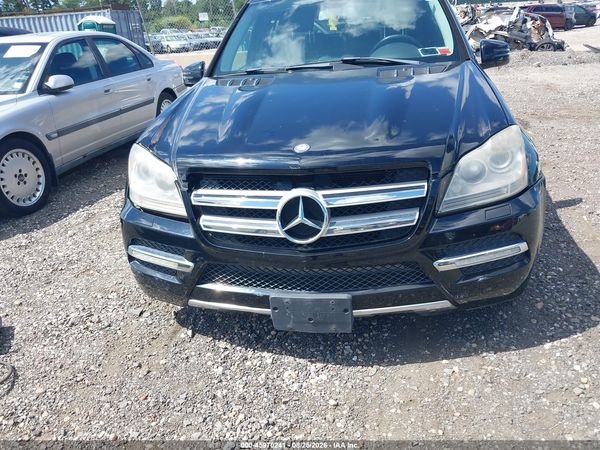 2012 MERCEDES-BENZ GL 450 4MATIC